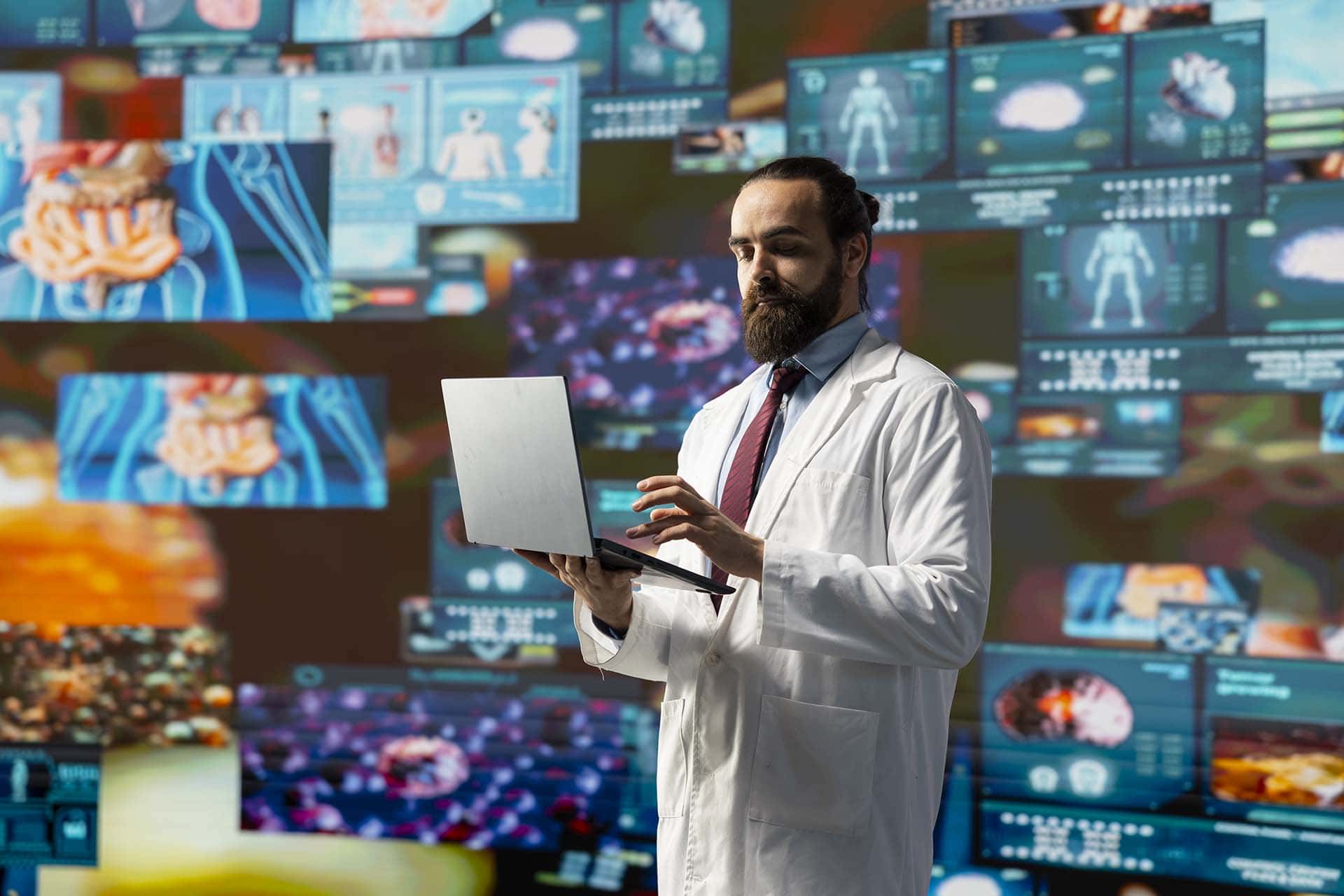 Internist Bernhard Scheja über die Entwicklung zeitgemäßer Diagnoseverfahren 1 Internist Bernhard Scheja über die Entwicklung zeitgemäßer Diagnoseverfahren